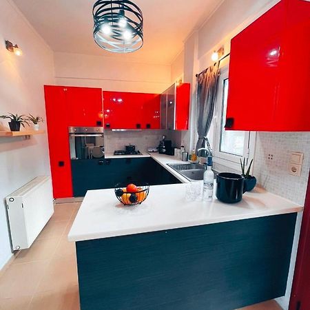 Τequila Sunrise Apartman Ágios Pétros Kültér fotó