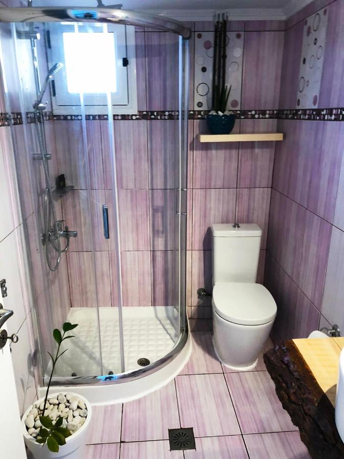 Τequila Sunrise Apartman Ágios Pétros Kültér fotó