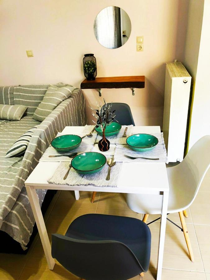Τequila Sunrise Apartman Ágios Pétros Kültér fotó