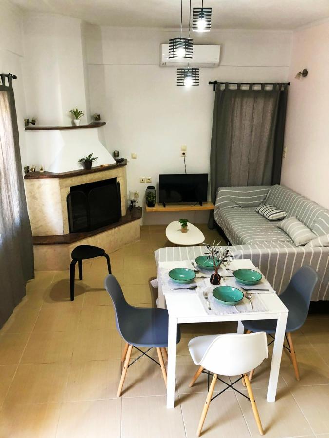 Τequila Sunrise Apartman Ágios Pétros Kültér fotó