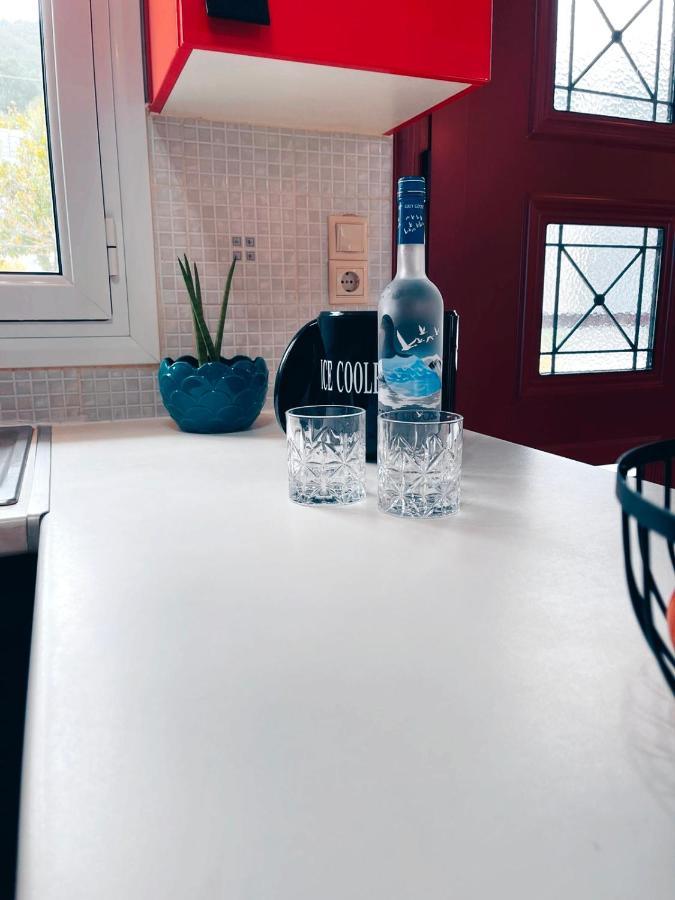 Τequila Sunrise Apartman Ágios Pétros Kültér fotó