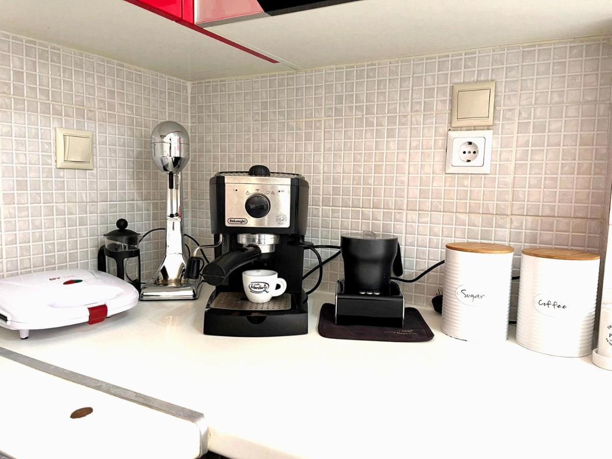 Τequila Sunrise Apartman Ágios Pétros Kültér fotó