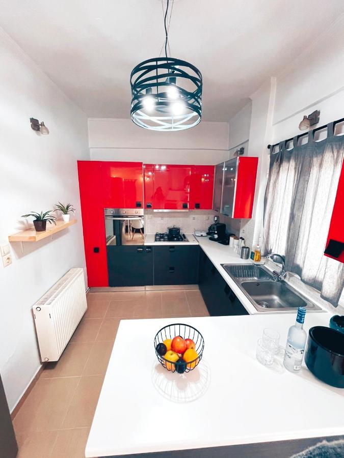 Τequila Sunrise Apartman Ágios Pétros Kültér fotó