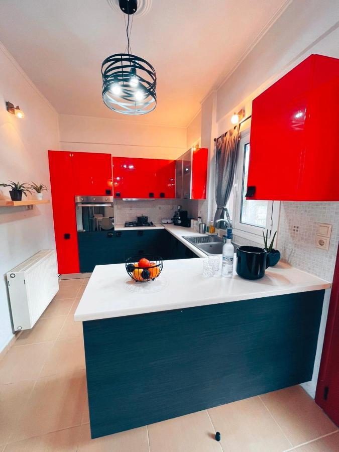 Τequila Sunrise Apartman Ágios Pétros Kültér fotó