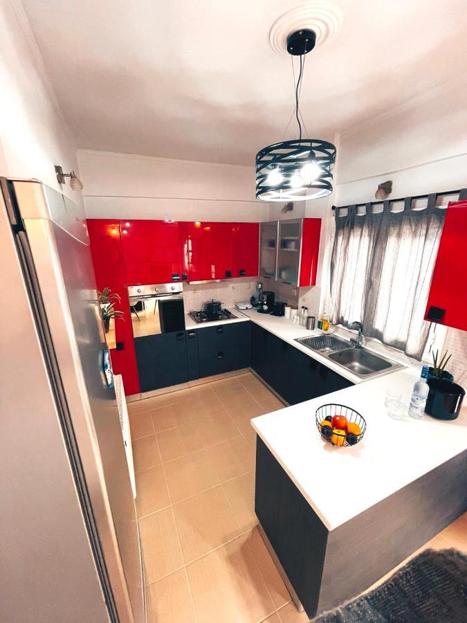 Τequila Sunrise Apartman Ágios Pétros Kültér fotó