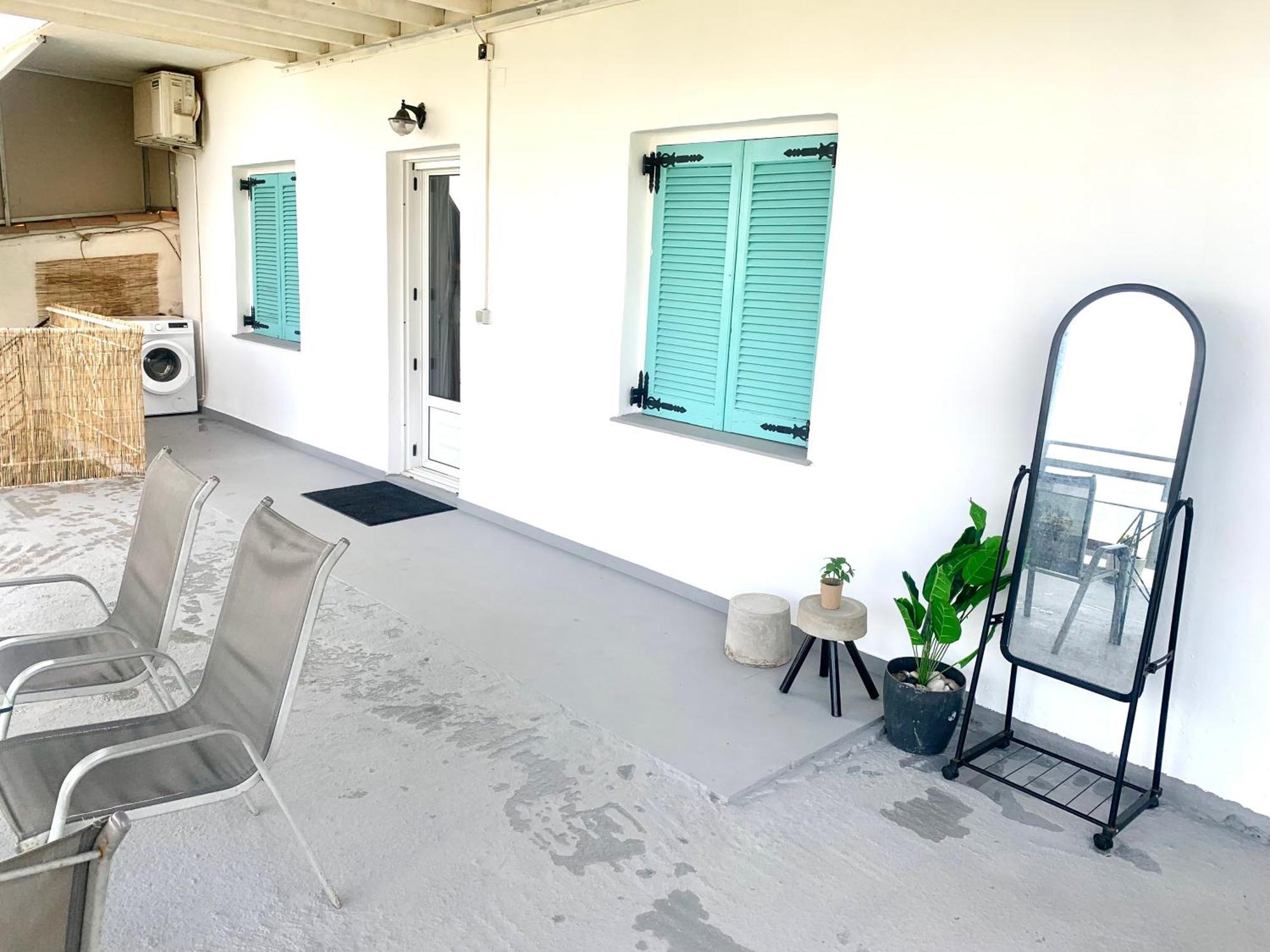 Τequila Sunrise Apartman Ágios Pétros Kültér fotó
